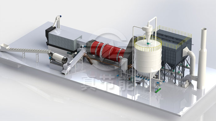 新型污泥烘干機(jī)生產(chǎn)線 新型污泥烘干機(jī)生產(chǎn)線