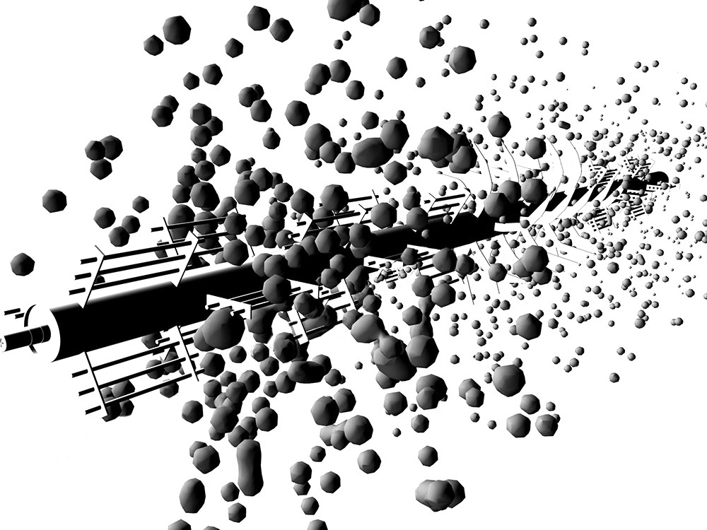污泥干燥機(jī)打散裝置 污泥干燥機(jī)打散裝置