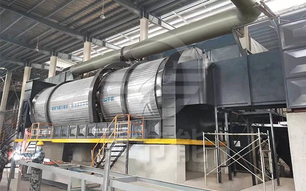 新型污泥干燥機案例現(xiàn)場 新型污泥干燥機案例現(xiàn)場