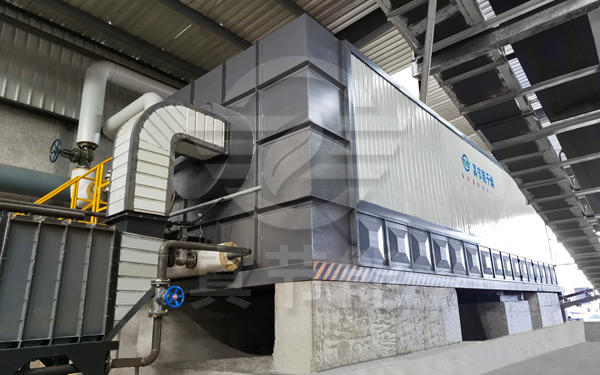 真節(jié)能蒸汽污泥干燥設(shè)備運(yùn)行現(xiàn)場(chǎng) 真節(jié)能蒸汽污泥干燥設(shè)備運(yùn)行現(xiàn)場(chǎng)