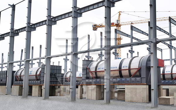 真節(jié)能新型污泥干燥設(shè)備現(xiàn)場(chǎng) 真節(jié)能新型污泥干燥設(shè)備現(xiàn)場(chǎng)