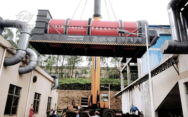 固危廢污泥干燥設備吊裝 固危廢污泥干燥設備吊裝