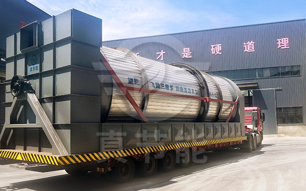 新型污泥干燥設備運輸 新型污泥干燥設備運輸