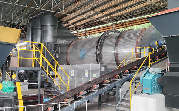 市政污泥干燥機(jī)運(yùn)行現(xiàn)場(chǎng) 市政污泥干燥機(jī)運(yùn)行現(xiàn)場(chǎng)