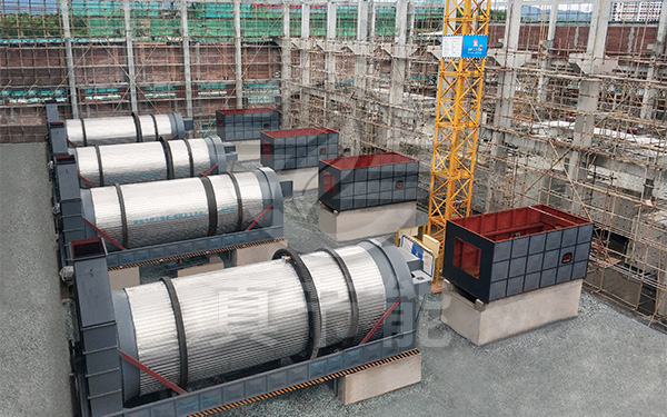 低溫污泥干燥設(shè)備案例運(yùn)行現(xiàn)場 低溫污泥干燥設(shè)備案例運(yùn)行現(xiàn)場