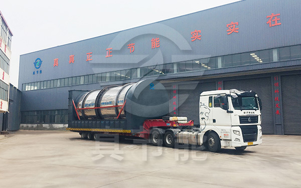 化工污泥干燥機運輸現(xiàn)場 化工污泥干燥機運輸現(xiàn)場