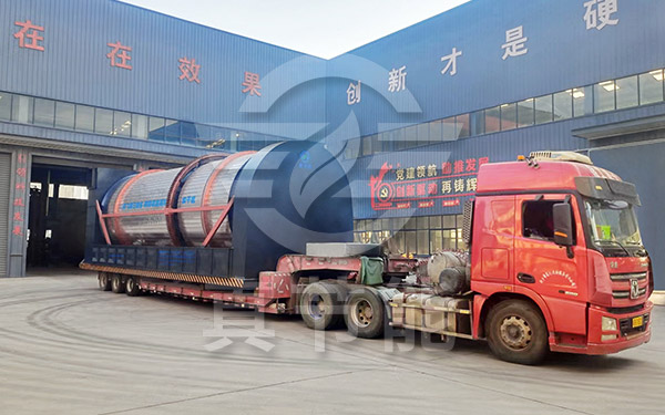 低溫污泥干燥設備運輸現(xiàn)場 低溫污泥干燥設備運輸現(xiàn)場