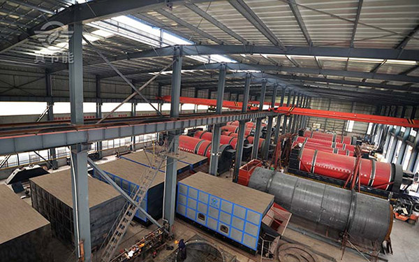 滾筒電鍍污泥干燥機的工作原理是什么 滾筒電鍍污泥干燥機的工作原理是什么