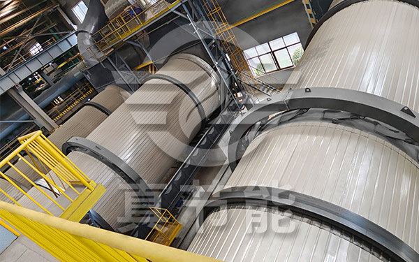 生化污泥干燥機(jī)運行現(xiàn)場 生化污泥干燥機(jī)運行現(xiàn)場